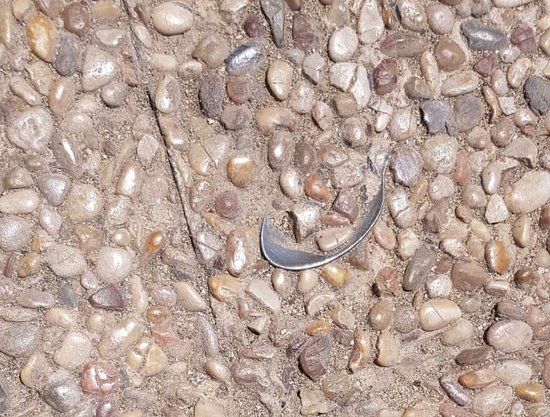 The Spoon In Concrete